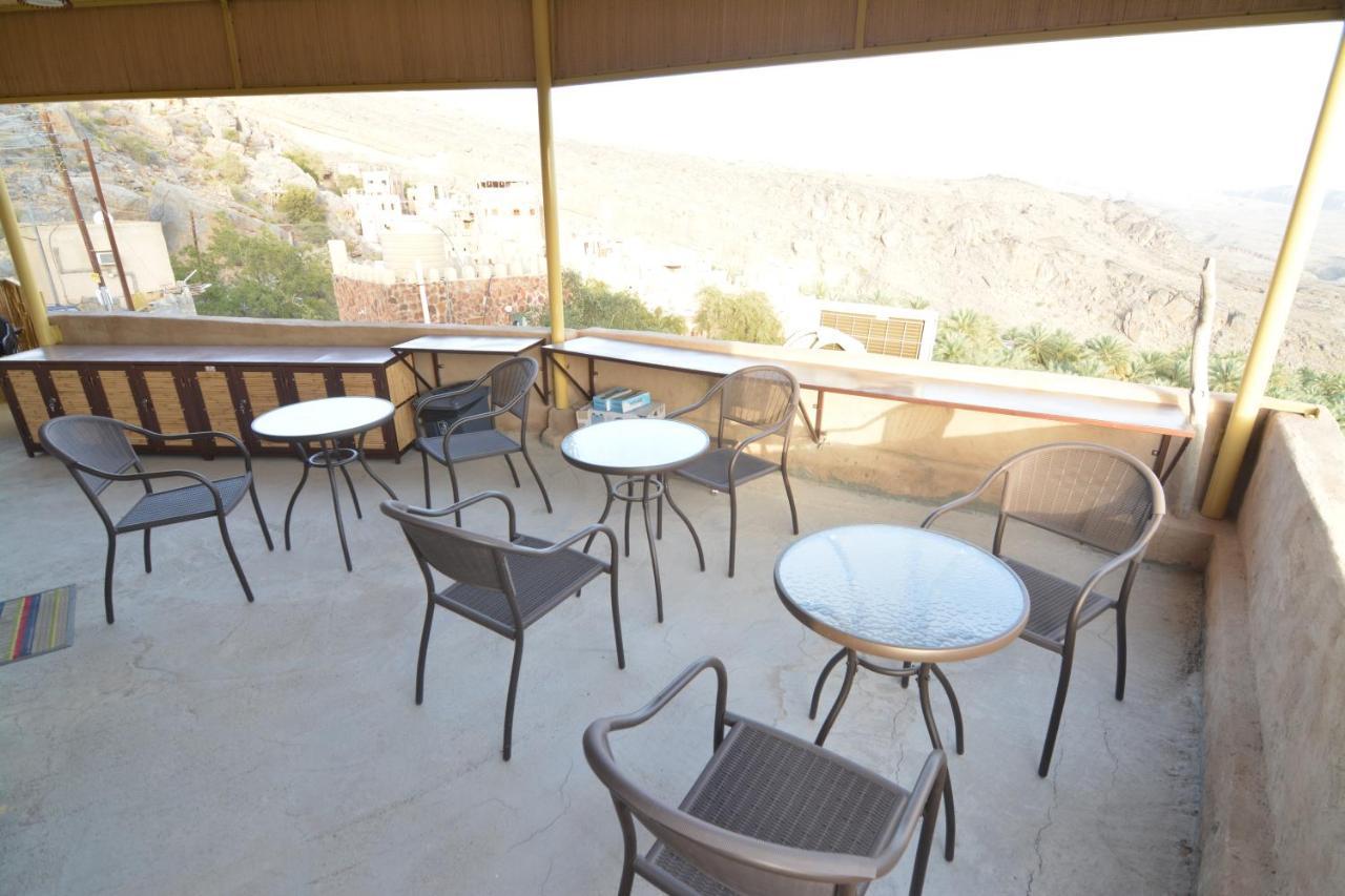 Hotel Basmat Almisfah Al Ḩamrāʼ Exterior foto